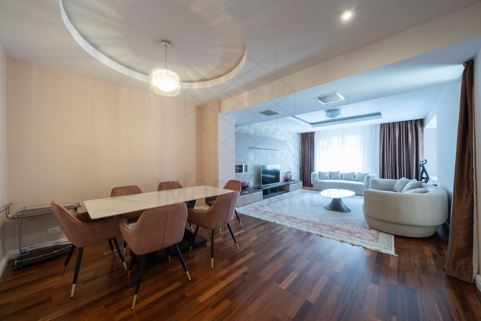 Symbiotik Residence – Apartament 3 camere de inchiriat, Parc Herastrau, ultralux