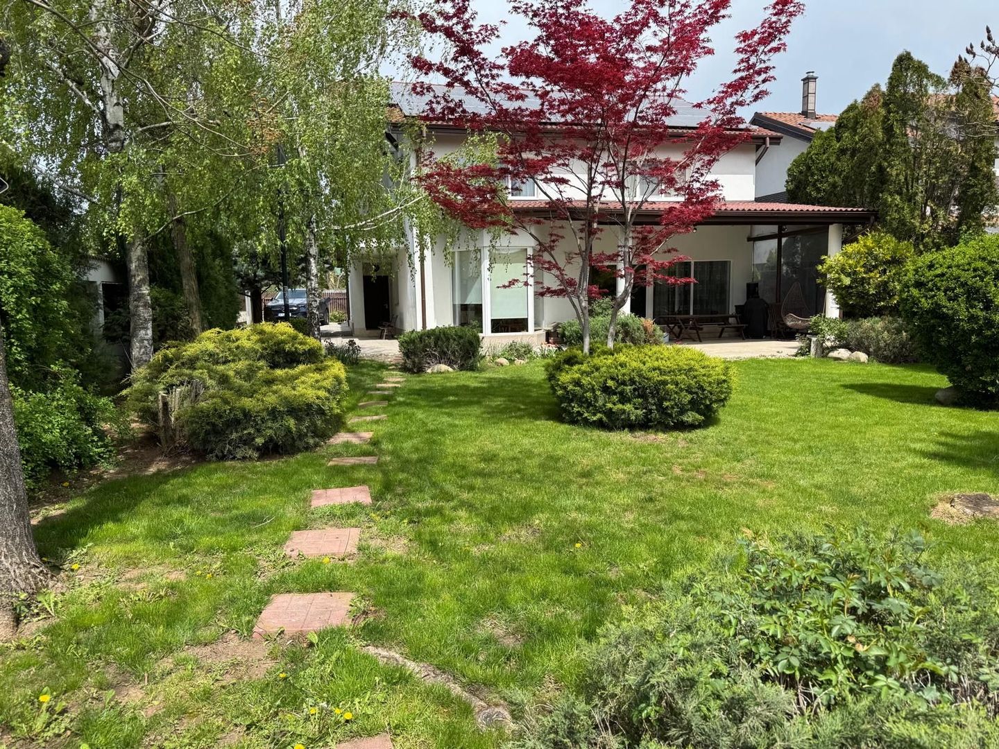 Otopeni | Fermei | Vila 5 camere cu curte și Grădină