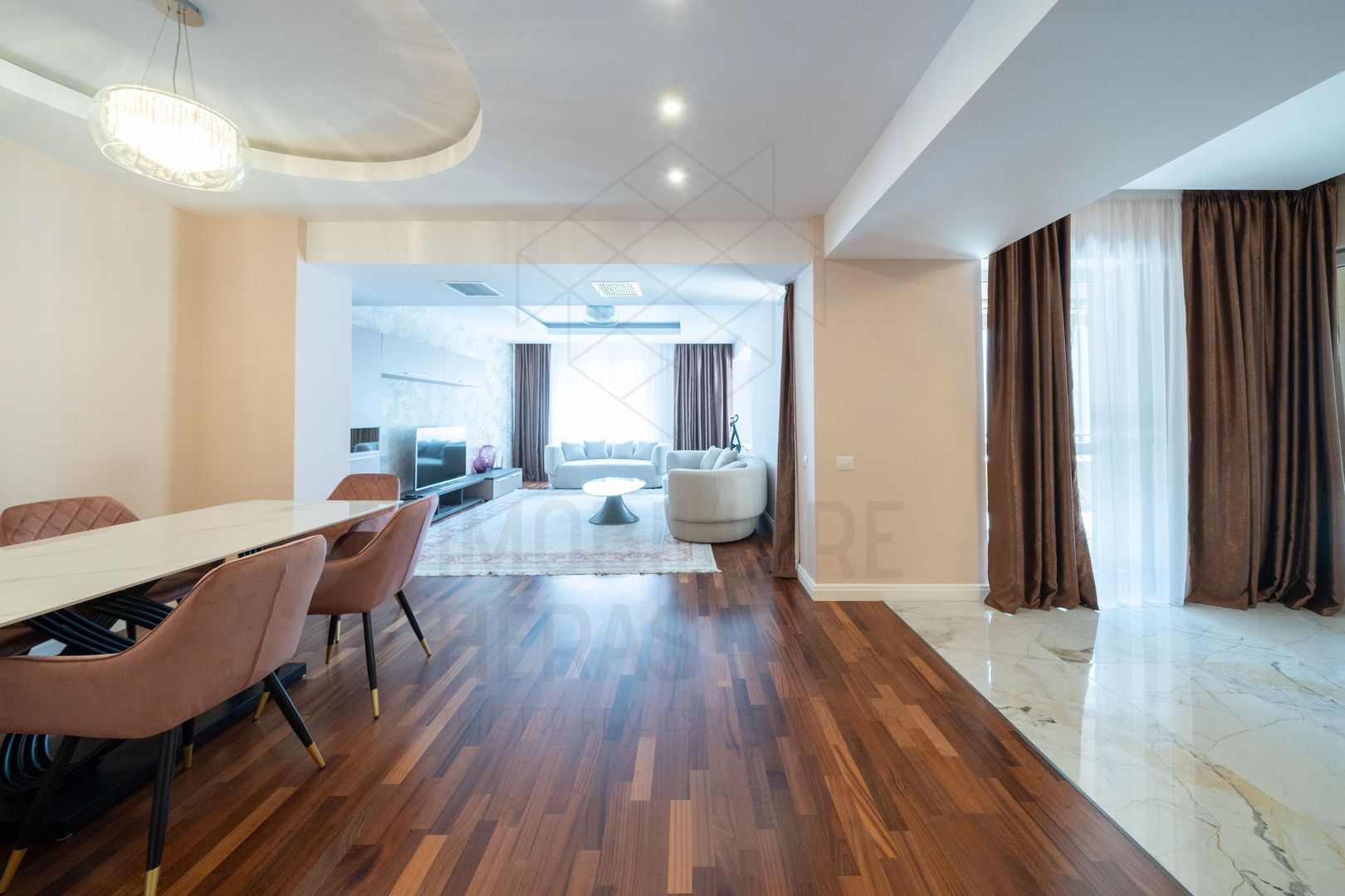 Symbiotik Residence – Apartament 3 camere de inchiriat, Parc Herastrau, ultralux
