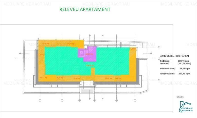 Kalinka Residence | Penthouse de LUX vedere panoramica Kiseleff