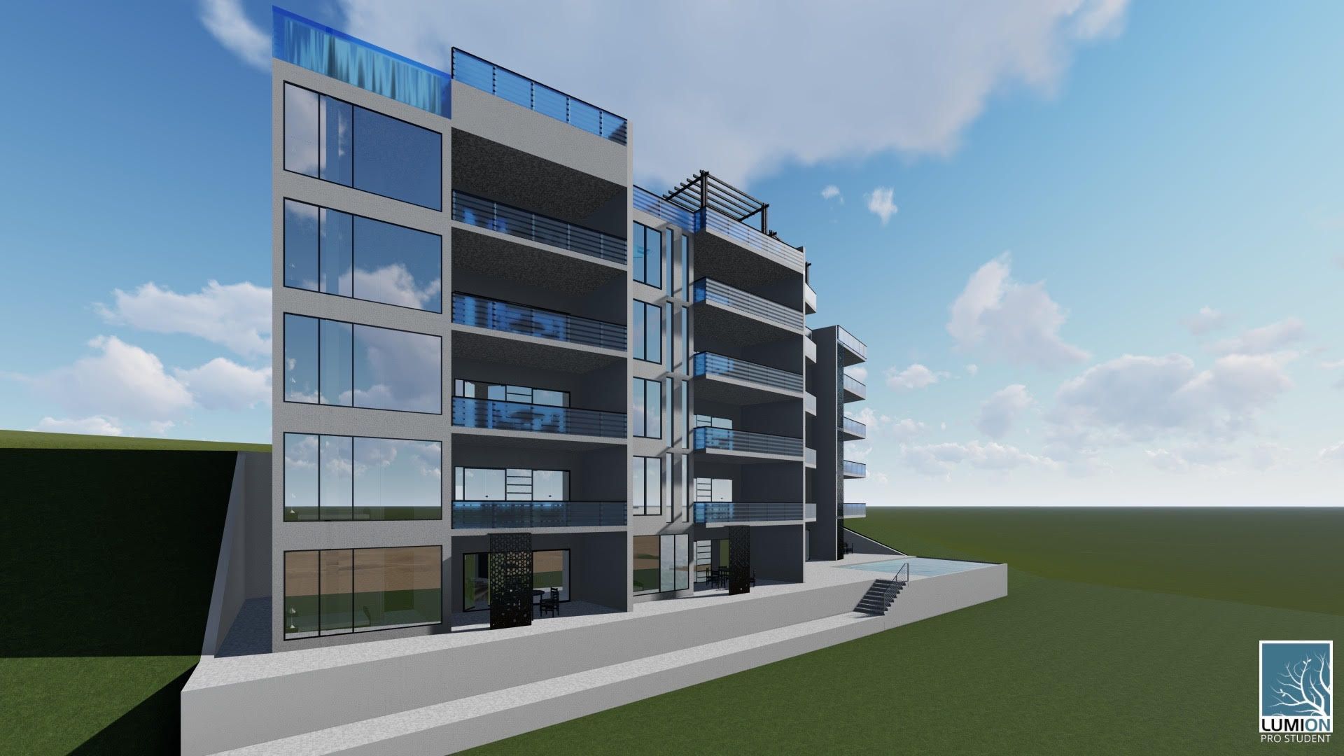 Ephemer | Olimp Luxury Apartment with sea View