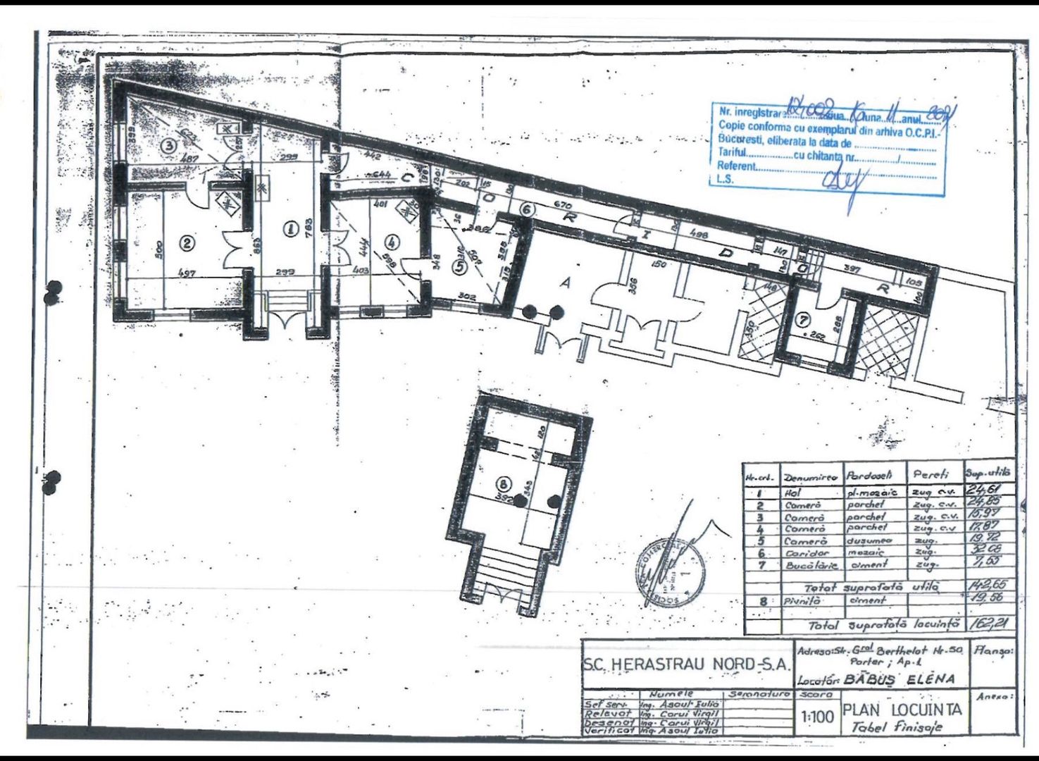 Casă interbelică | General Berthelot | Eleganță istorică, potențial contemporan