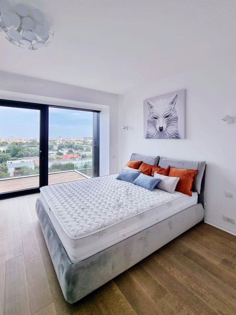 One Floreasca City | Apartament cu doua dormitoare | De inchiriat