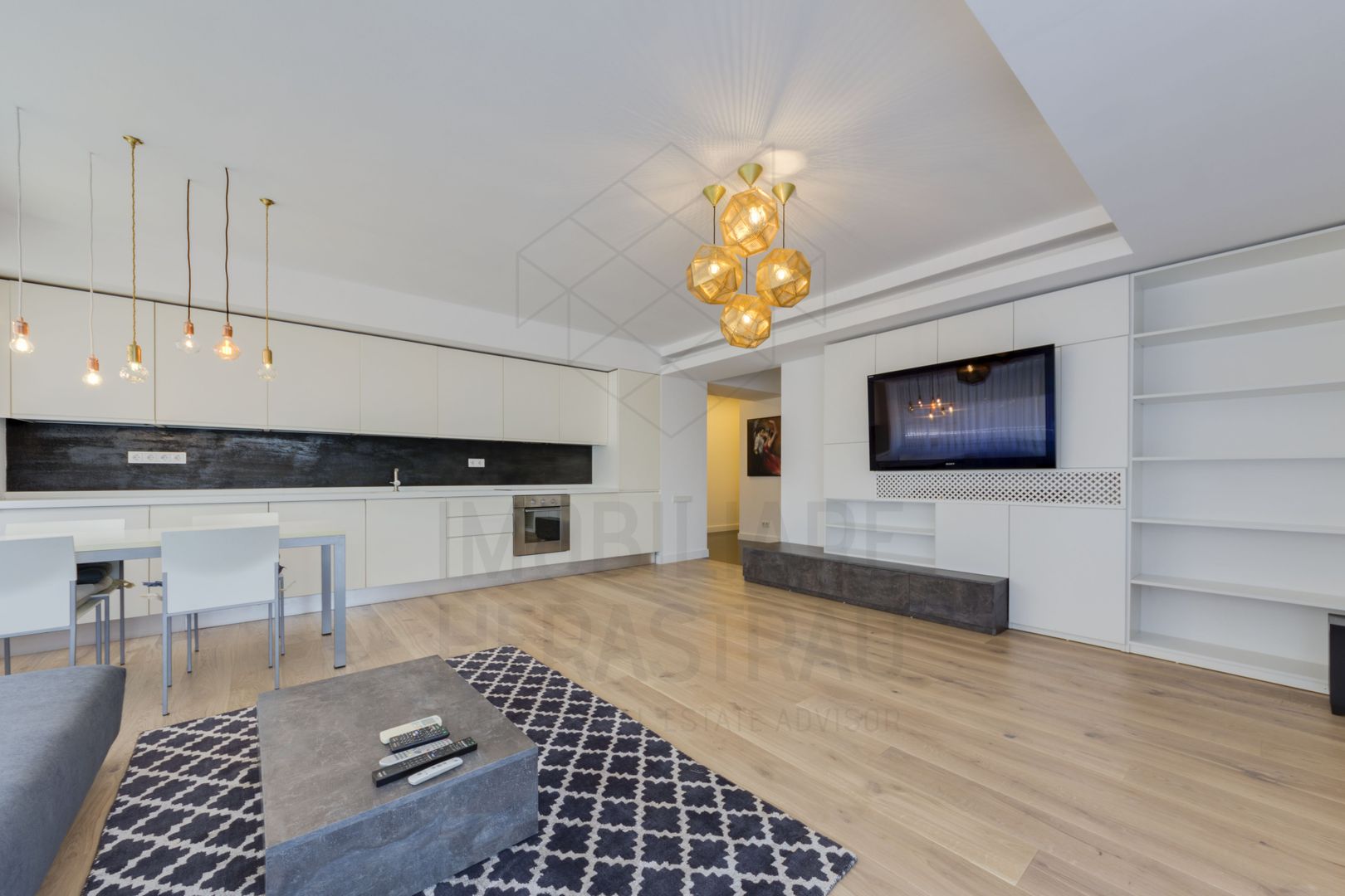 3 room Apartment for rent, Herastrau area