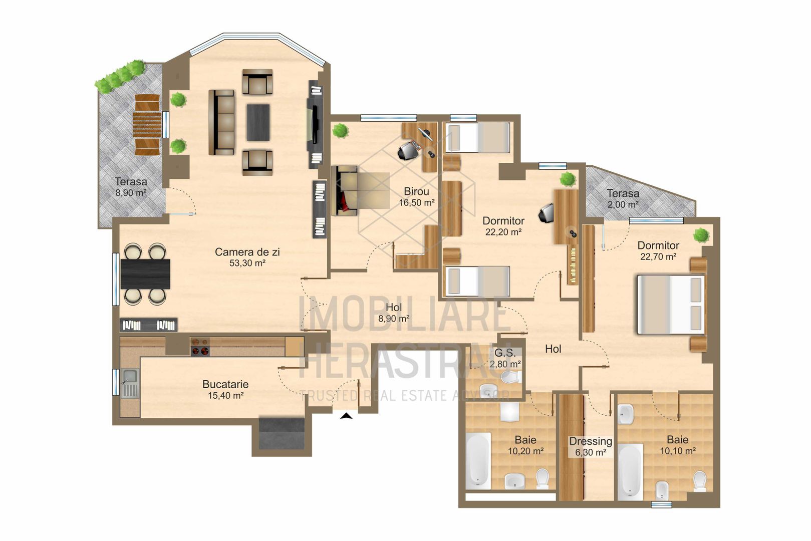 Yselle Residence – Apartament cochet, de inchiriat zona Kiseleff