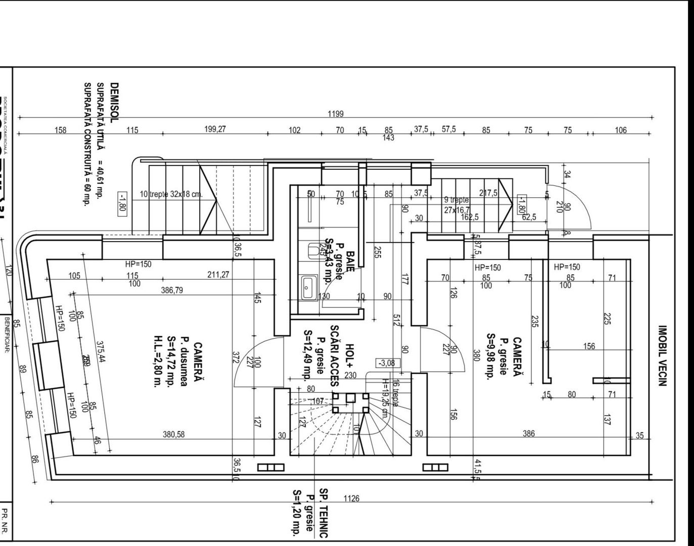 Casa pretabila birouri | Piața Victoriei | Titulescu | Iacob Felix