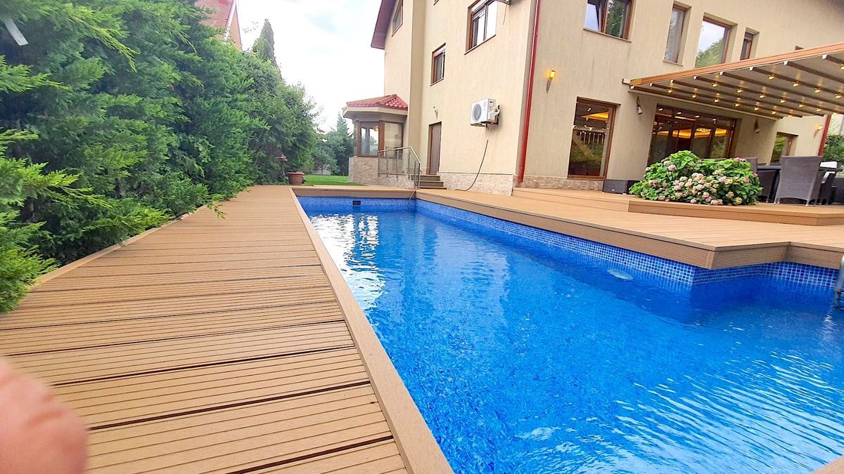 Vila de Lux cu Piscină Privată pe Iancu Nicolae | Băneasa Residential Park