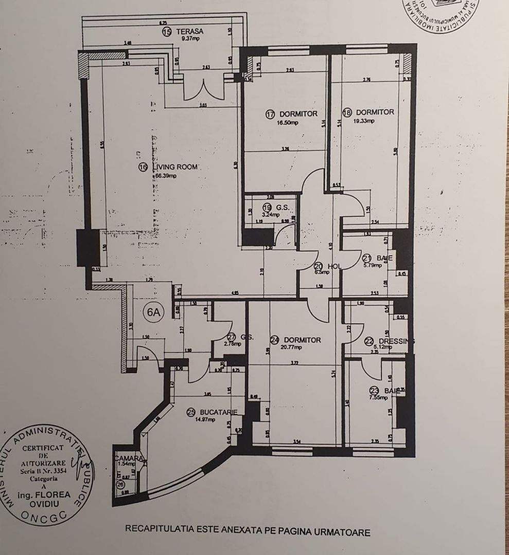 Satul Francez | Herastrau | Apartament spațios 4 camere | Loc parcare si boxă