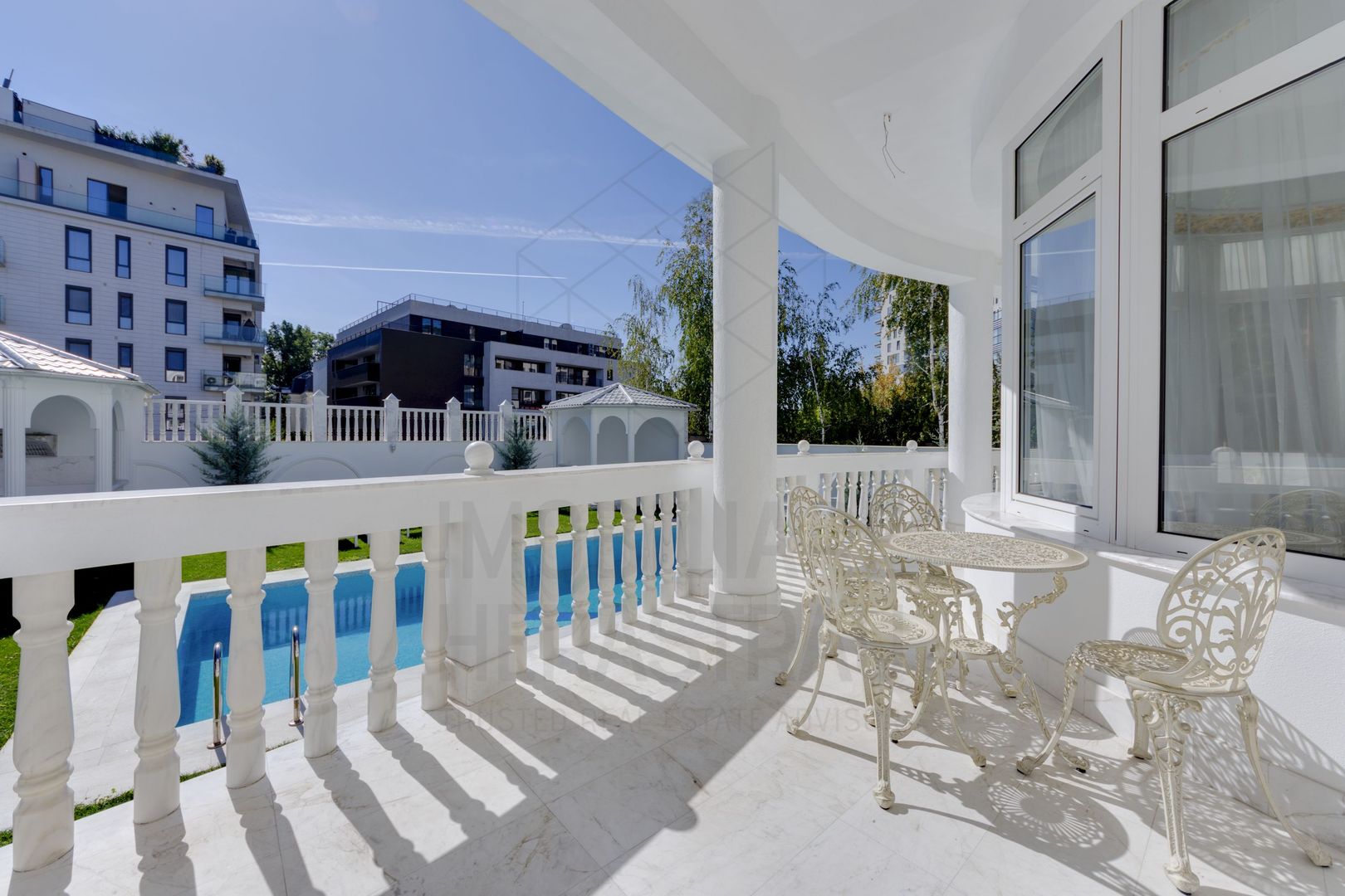 Maison de Bourbon | Vila exclusivista Floreasca Lake | Teren 1200mp