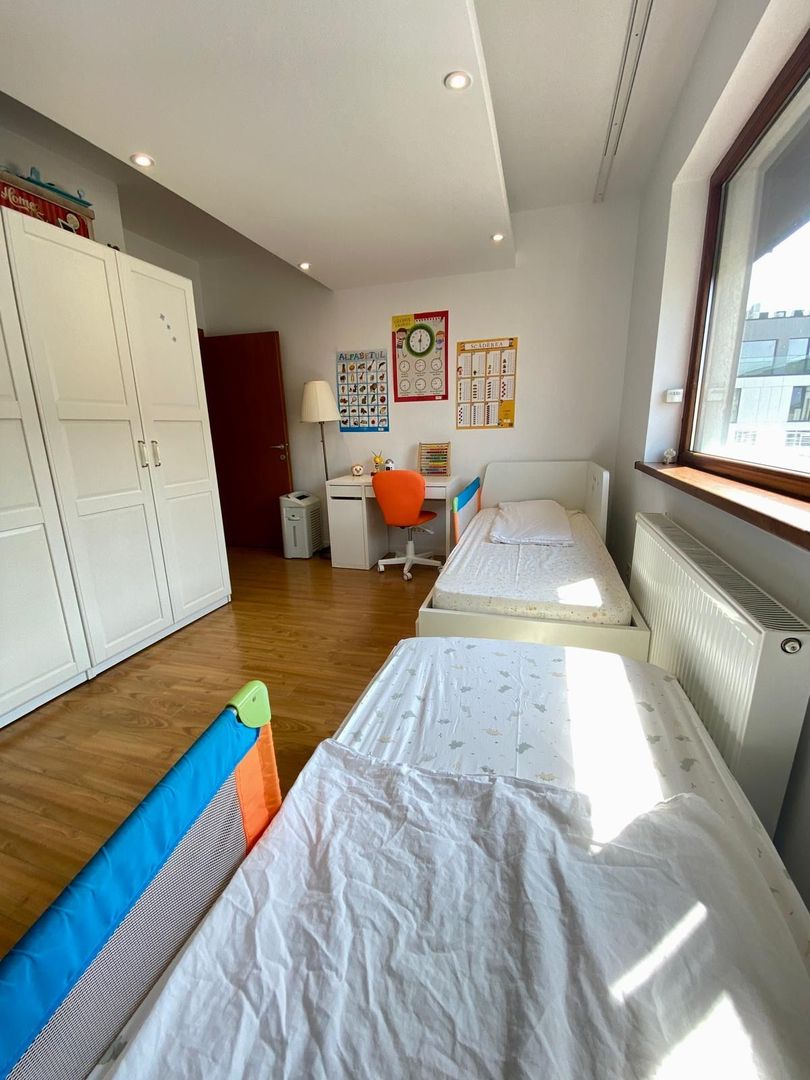 Herastrau | 3 camere, parcare si boxa | Centrala proprie