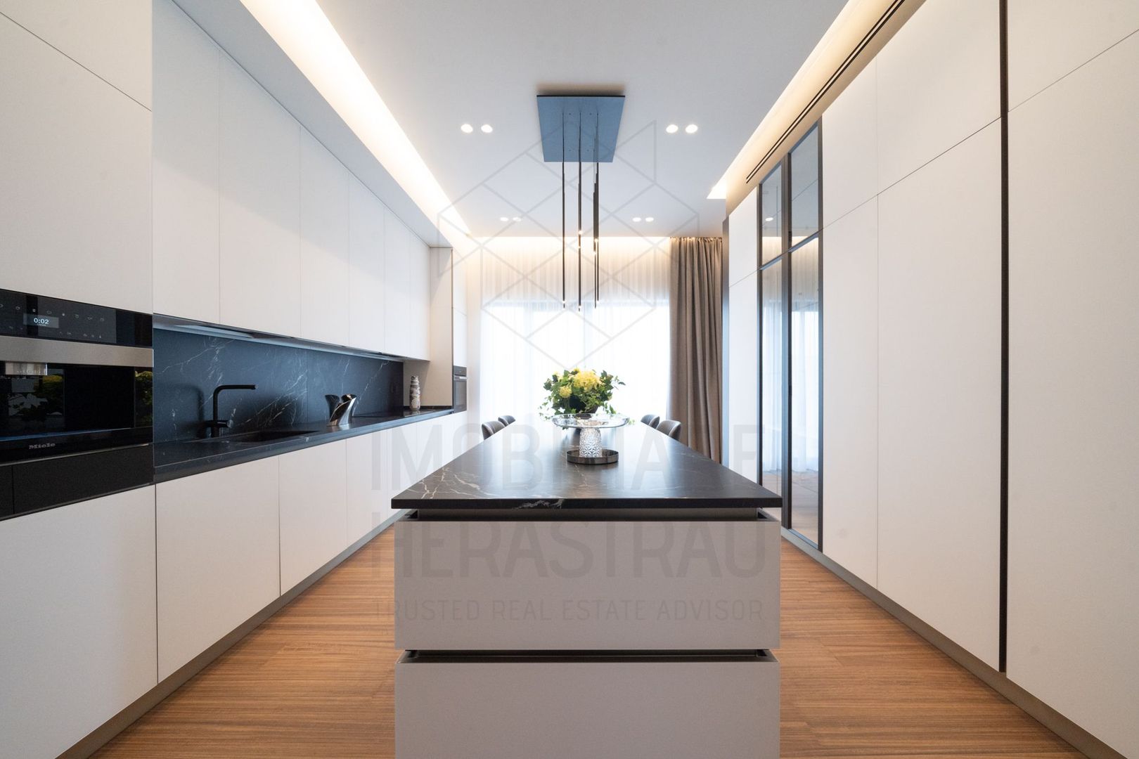 Rosa Wind | Senzațional penthouse near US Embassy