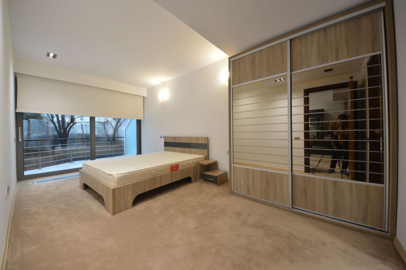 Inchiriere 2 camere Herastrau, prima linie la Parc