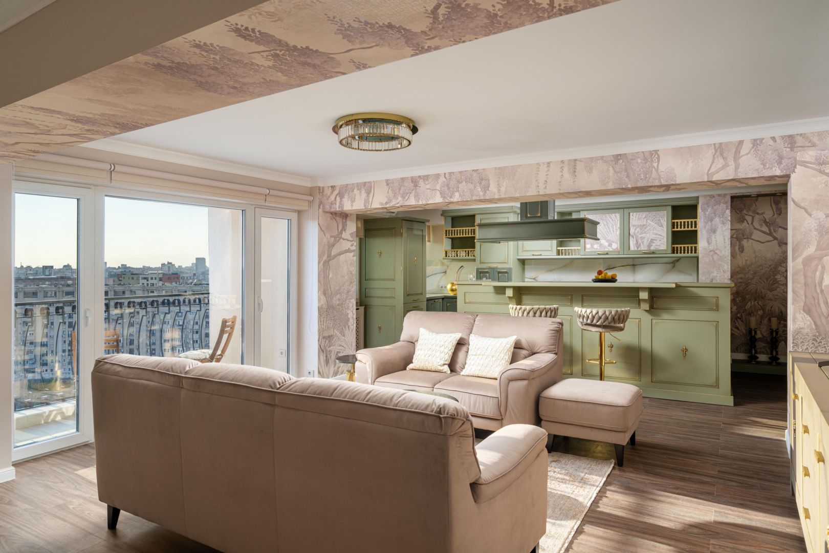 Piata Alba Iulia | Apartament Duplex cu vedere spectaculoasa