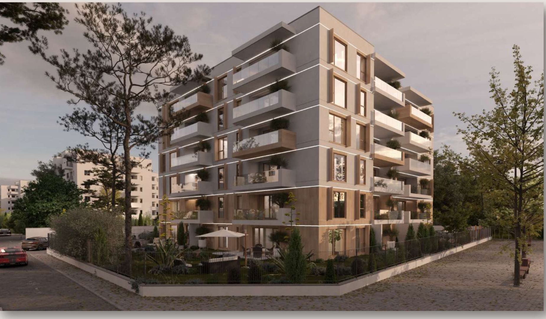 Teisani | Proiect Boutique | 35 apartamente