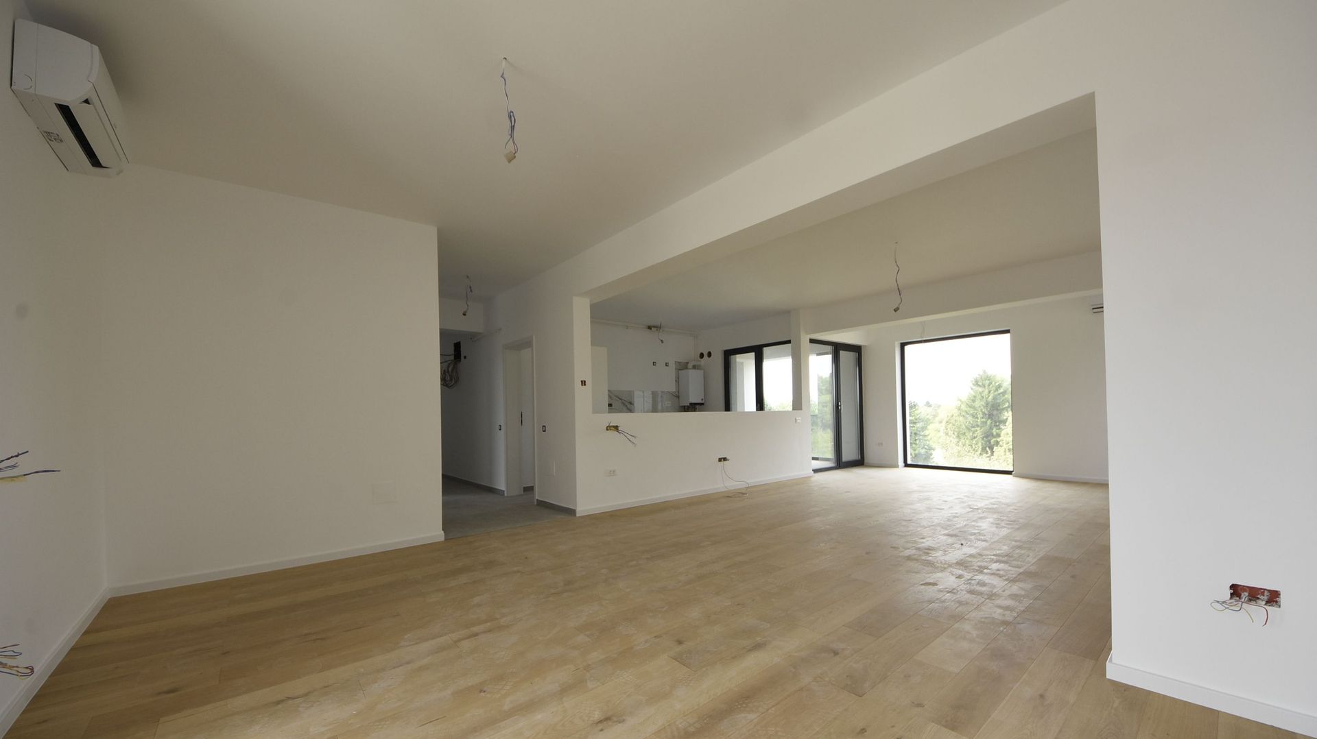 Penthouse terasa 88 mp | Ansamblu nou | Padurea Baneasa