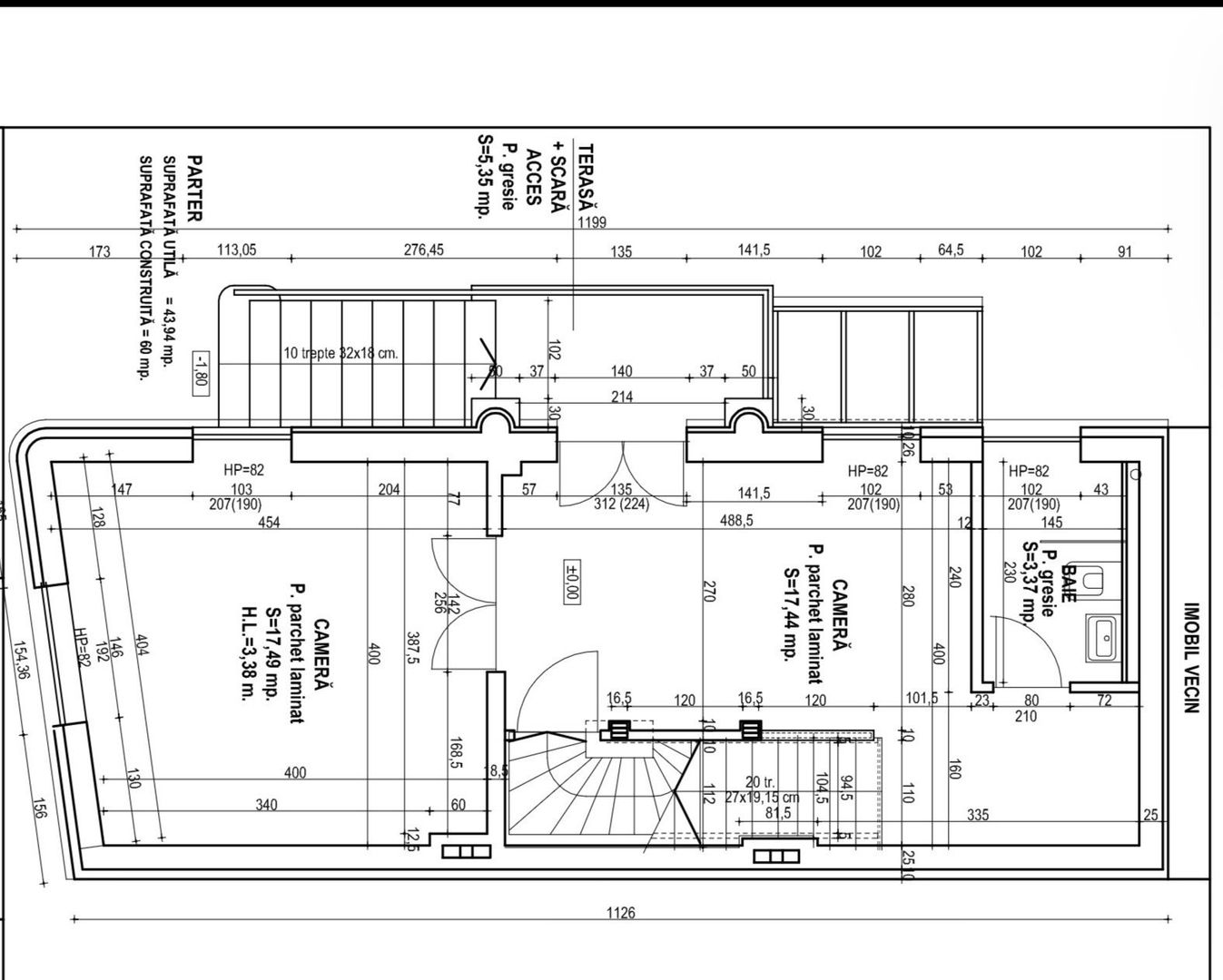 Casa pretabila birouri | Piața Victoriei | Titulescu | Iacob Felix