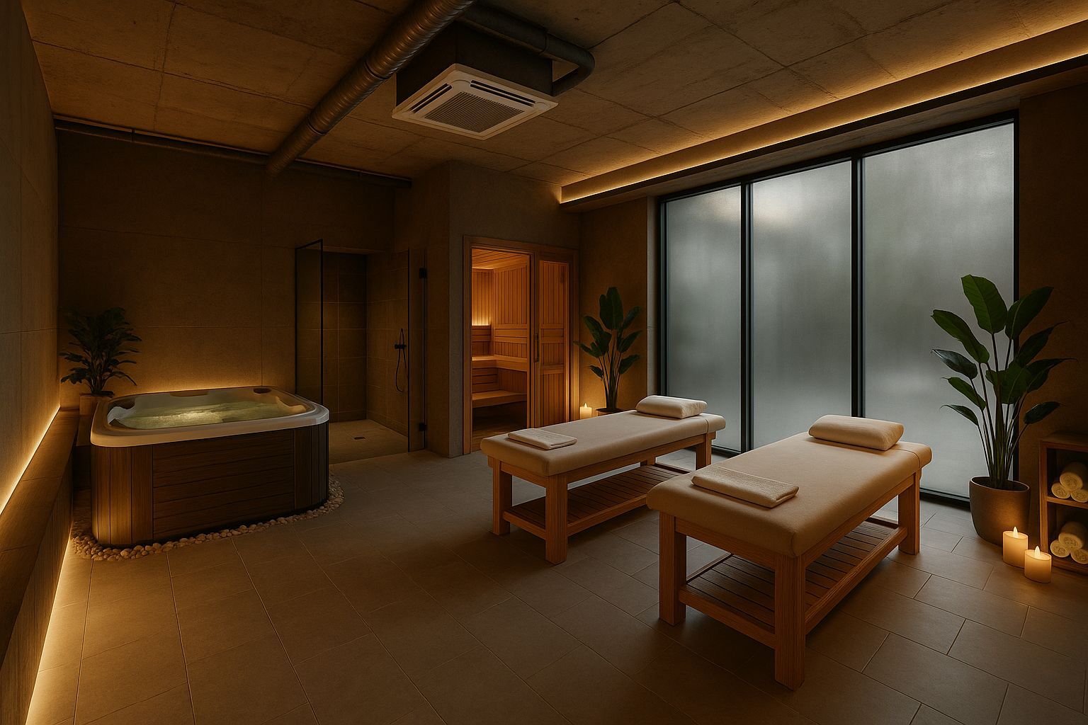 Herastrau | Spatiu Massage & SPA | Terasa 32 mp