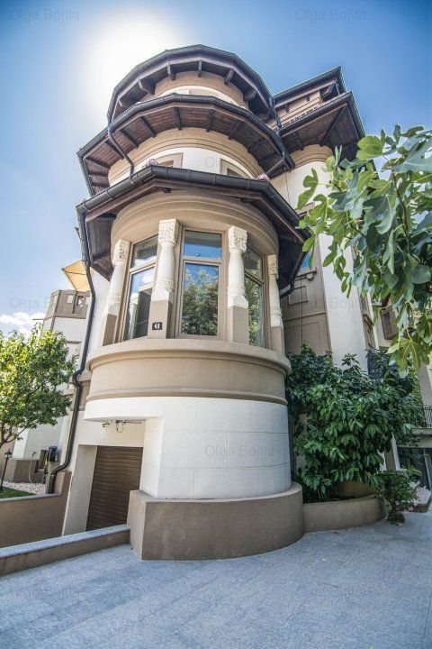 Apartament in vila , demisol , 3 camere de inchiriat | Zona Kiseleff