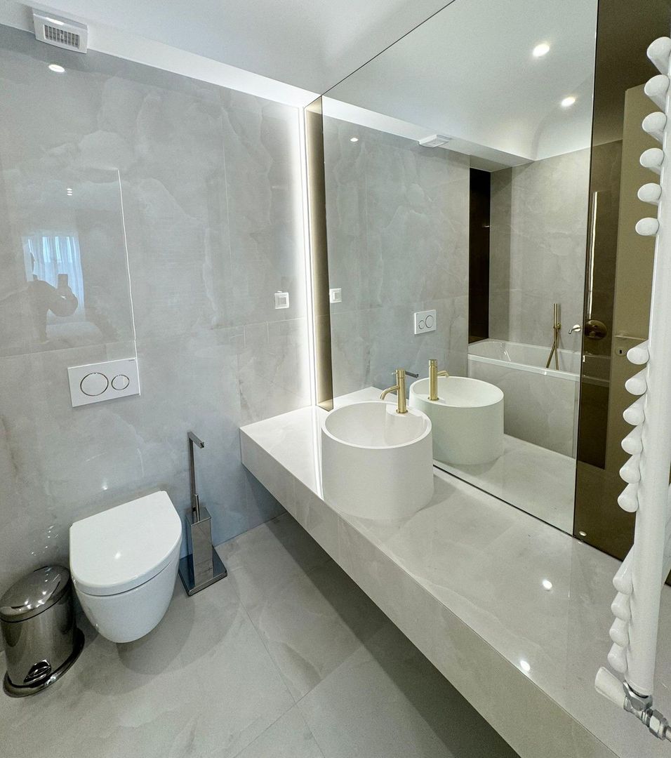 Apartament 3 camere de închiriat Pipera | 77 mp | 2 băi | Loc de parcare