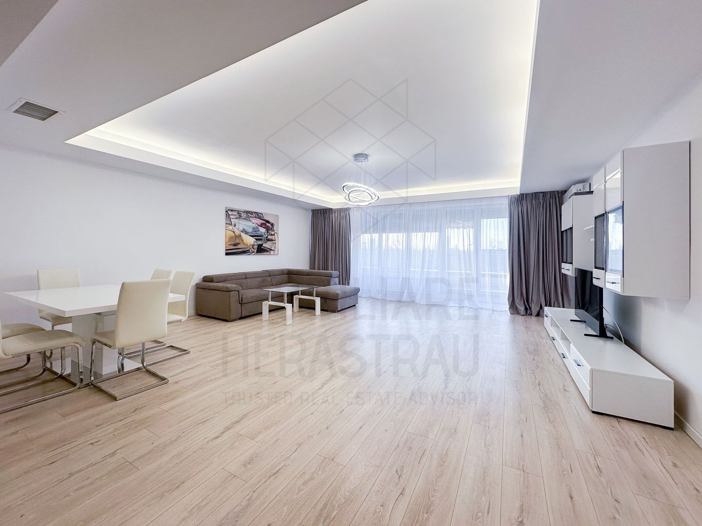 Soseaua Nordului | 4 camere superbe | Vedere Parc Herastrau