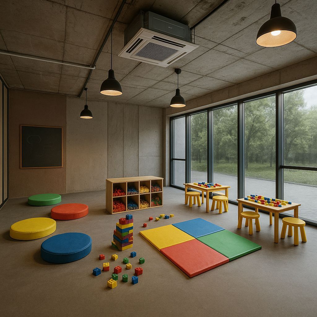 Herastrau | Spatiu Loc de joaca indoor | Terasa 32 mp