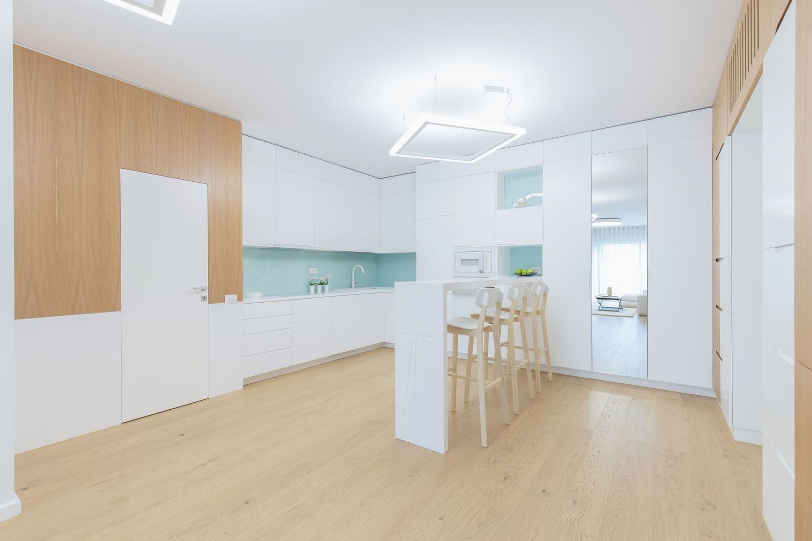 Luxury two bedroom for rent on Nordului street