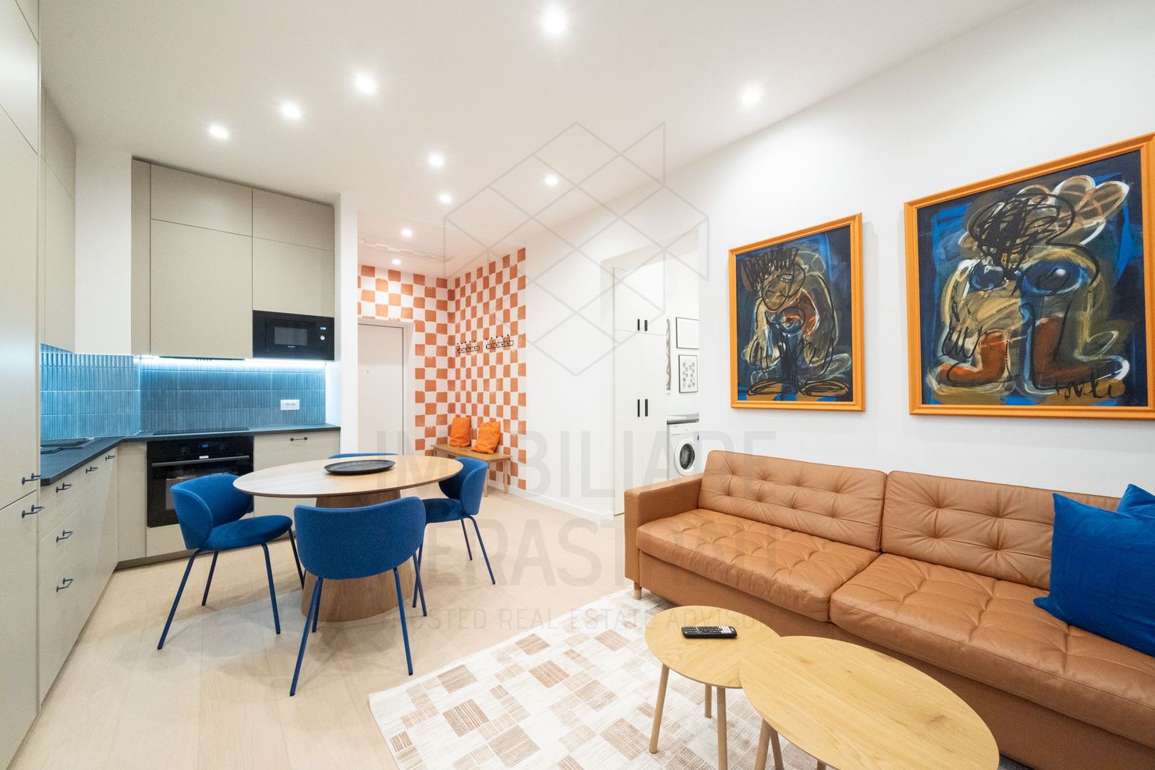 Aviației Tower | Apartament superb  2 camere la 5 min Metrou Aurel Vlaicu