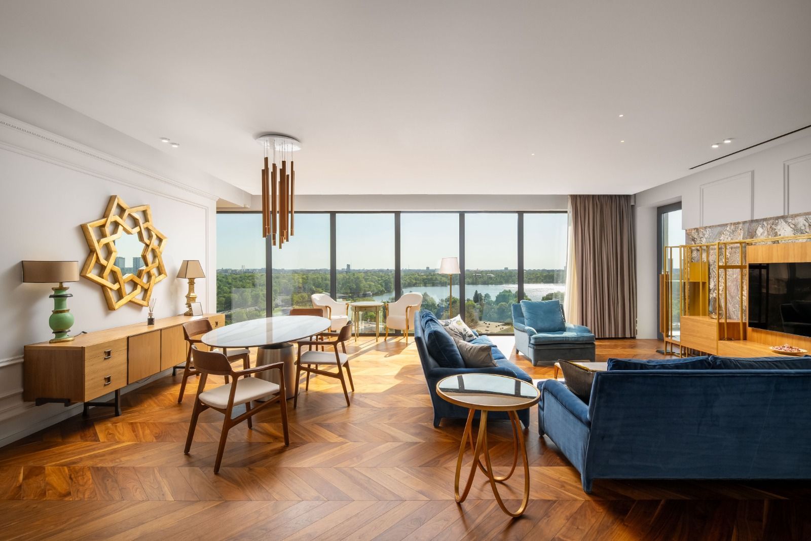 One Herăstrău Park | Apartament spectaculos | Vedere Lac | 2 locuri de parcare