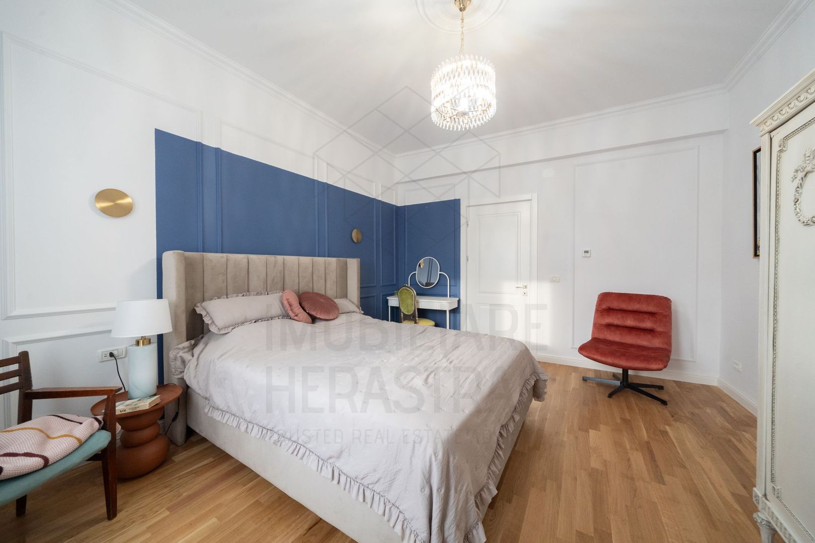 Calea Victoriei | Apartament superb si luminos, cu vedere deschisa