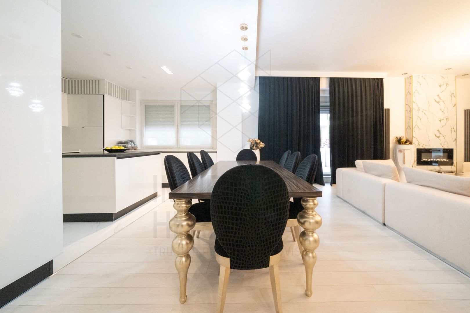 Park Residence | 5 camere | Sos Nordului | Vedere Parc