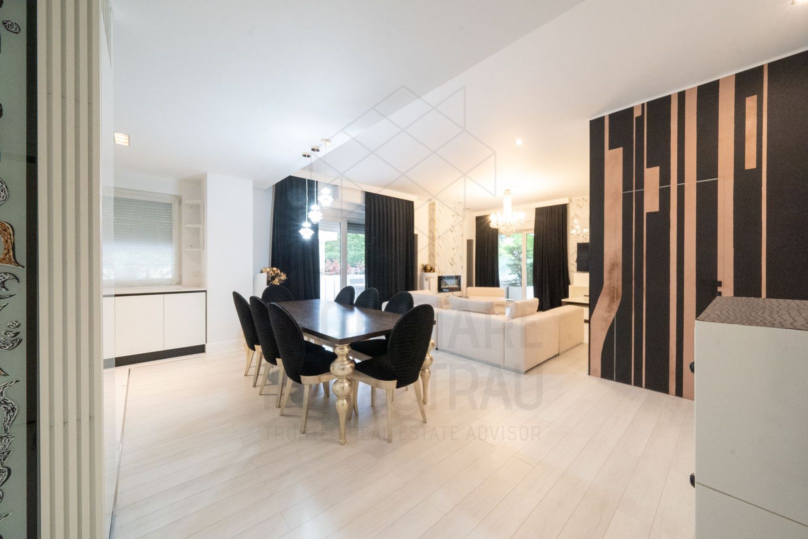 Park Residence | 5 camere | Sos Nordului | Vedere Parc