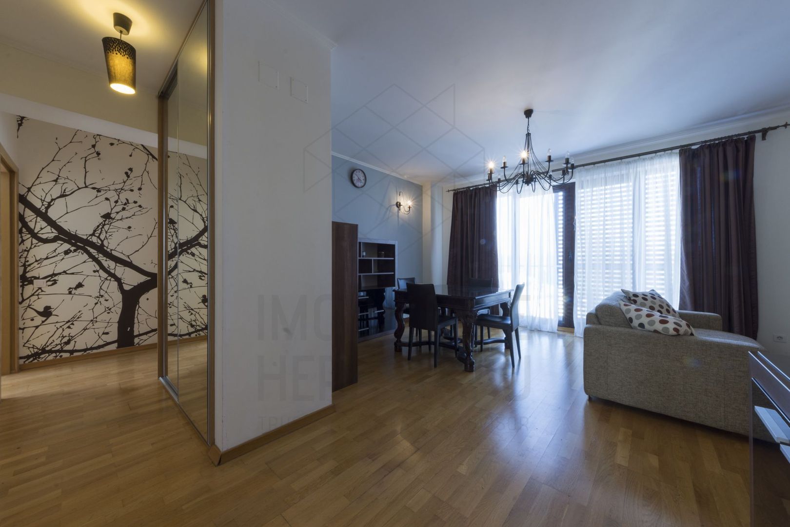 3 room Apartment for rent, Kiseleff area