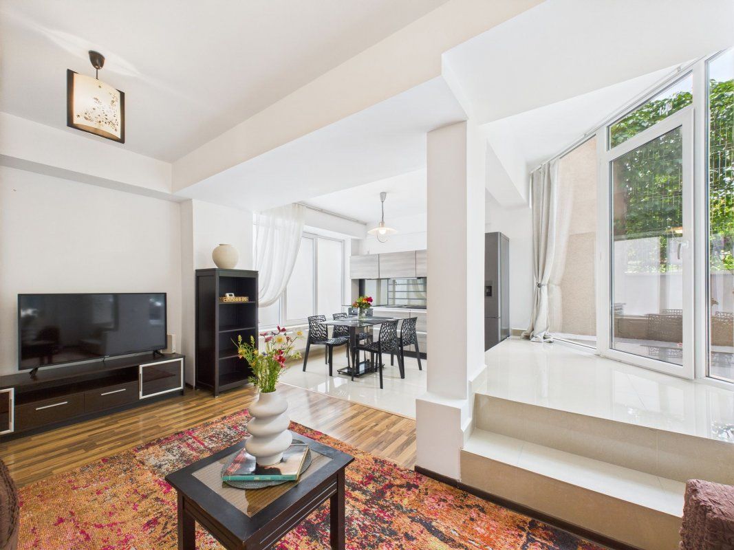 Apartament cu terasa Herastrau investiţie optima