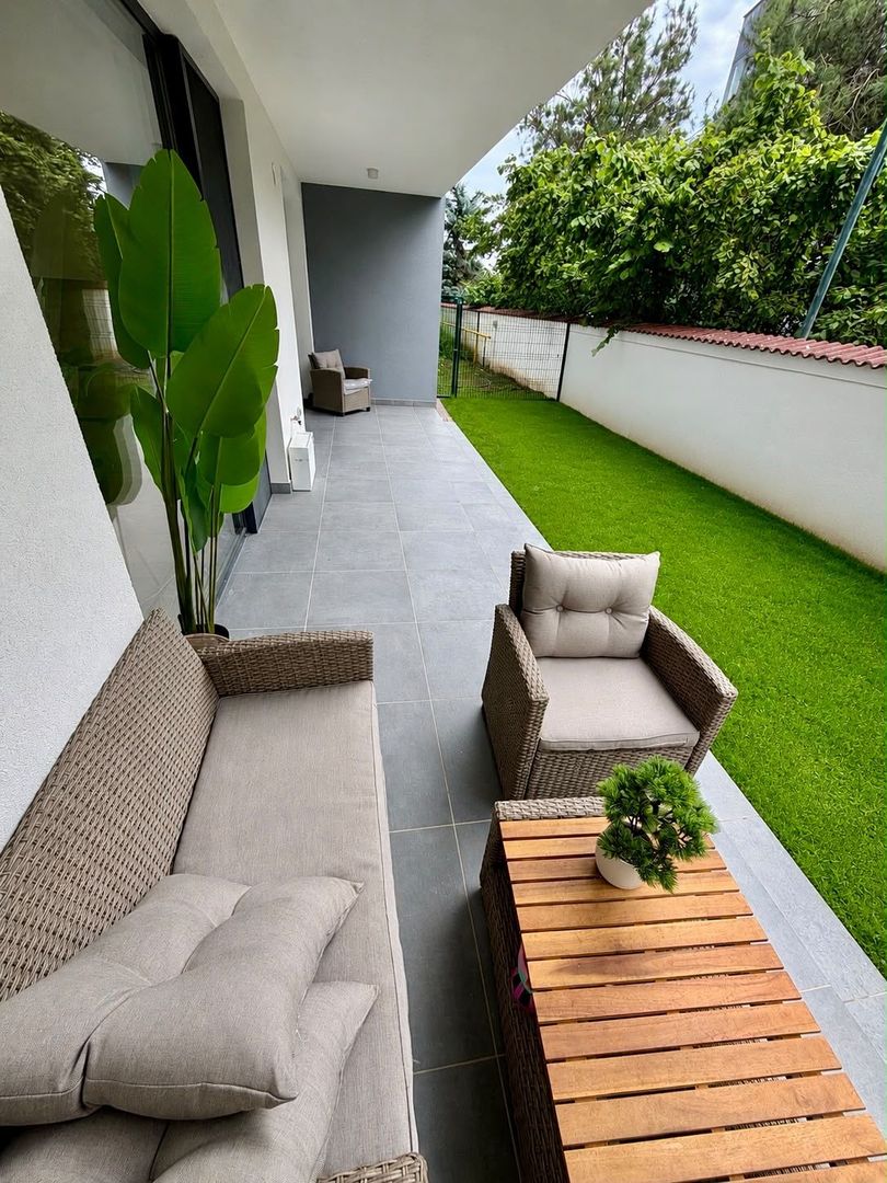 Apartament superb cu 4 camere si gradina privata – parter | 2 locuri de parcare