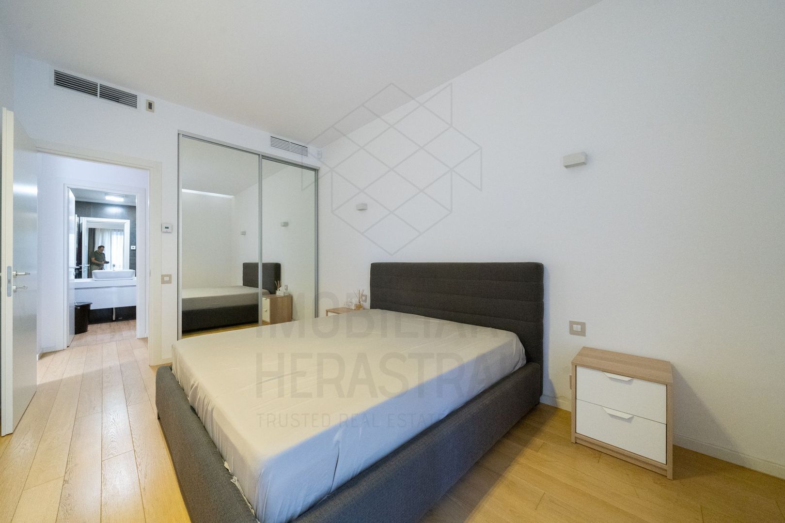 Herăstrău | Apartament elegant 2 camere de inchiriat |  Loc parcare