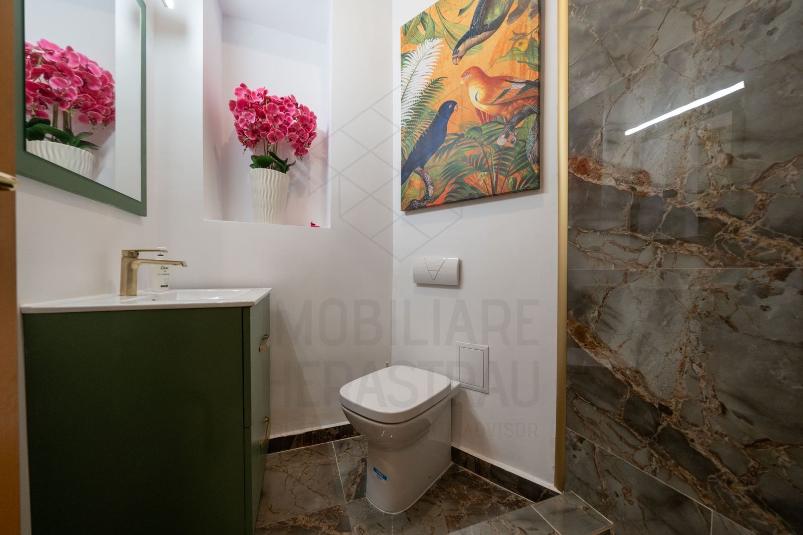 3 room Apartment for rent, Aviatorilor area