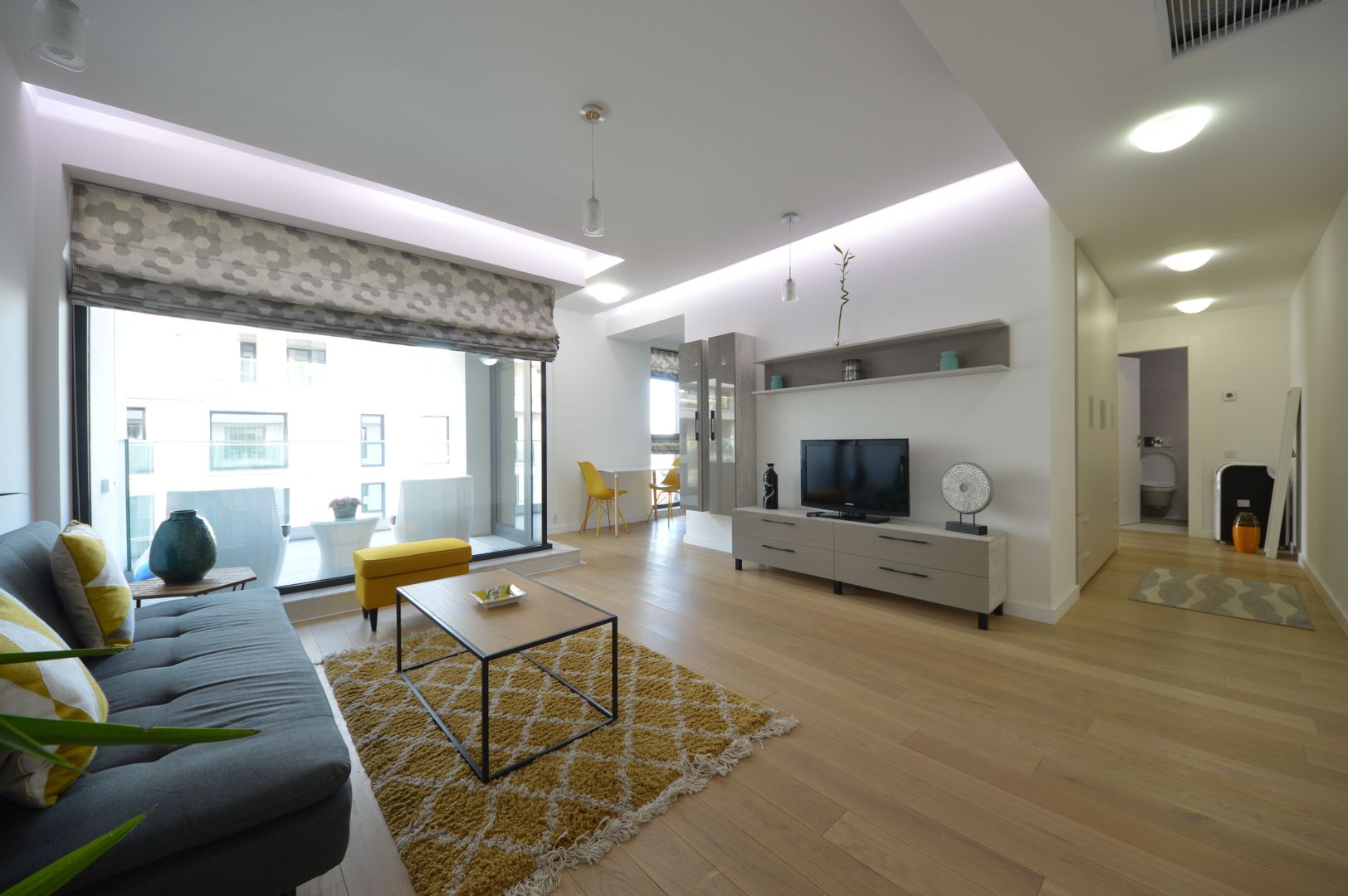 One Herastrau Plaza | Design Apartment TO LET