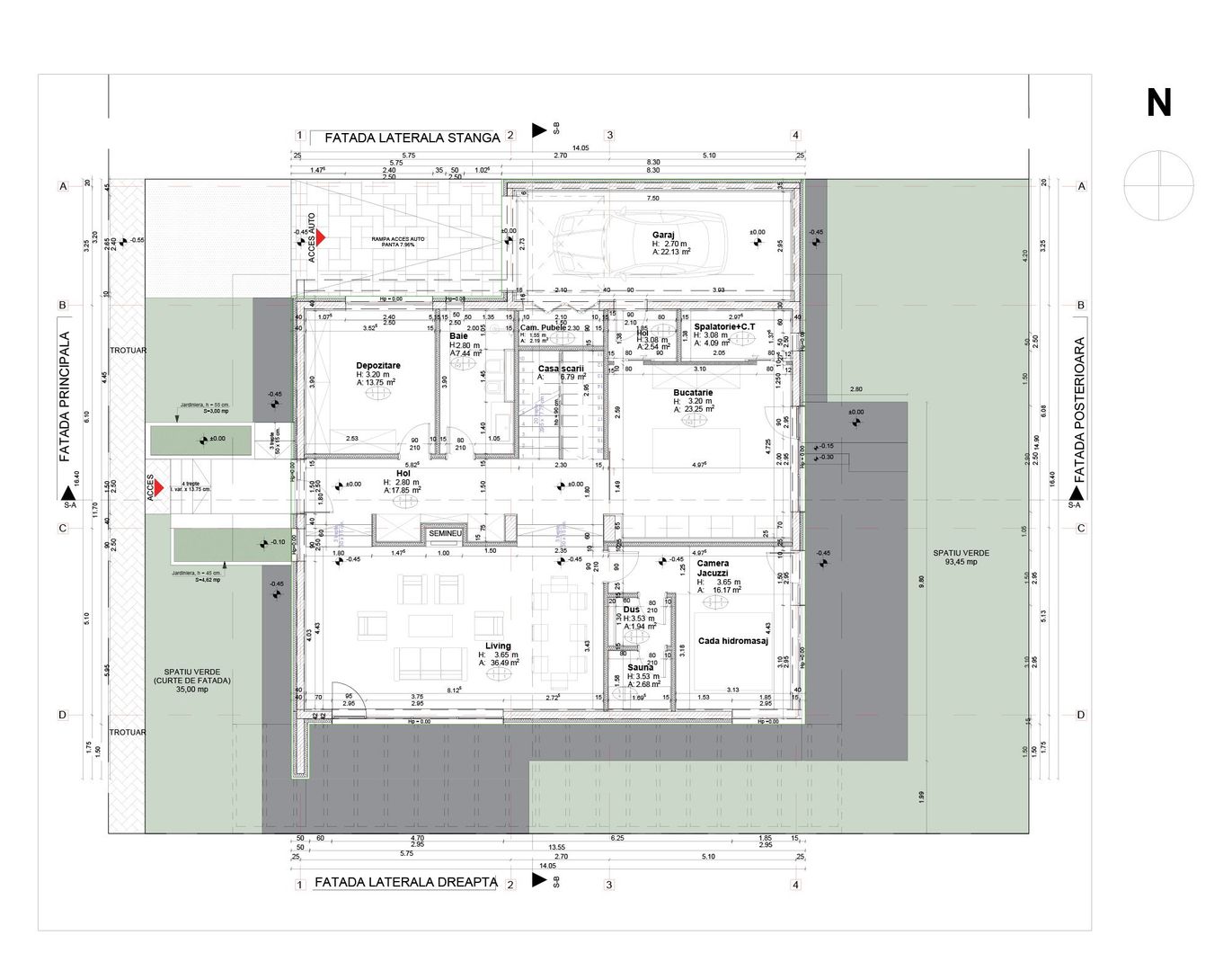 Eden House I Pipera | Scoala Americana | Vila inteligenta a viitorului