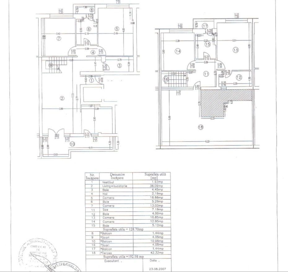 5 room Apartment for sale, Soseaua Nordului area