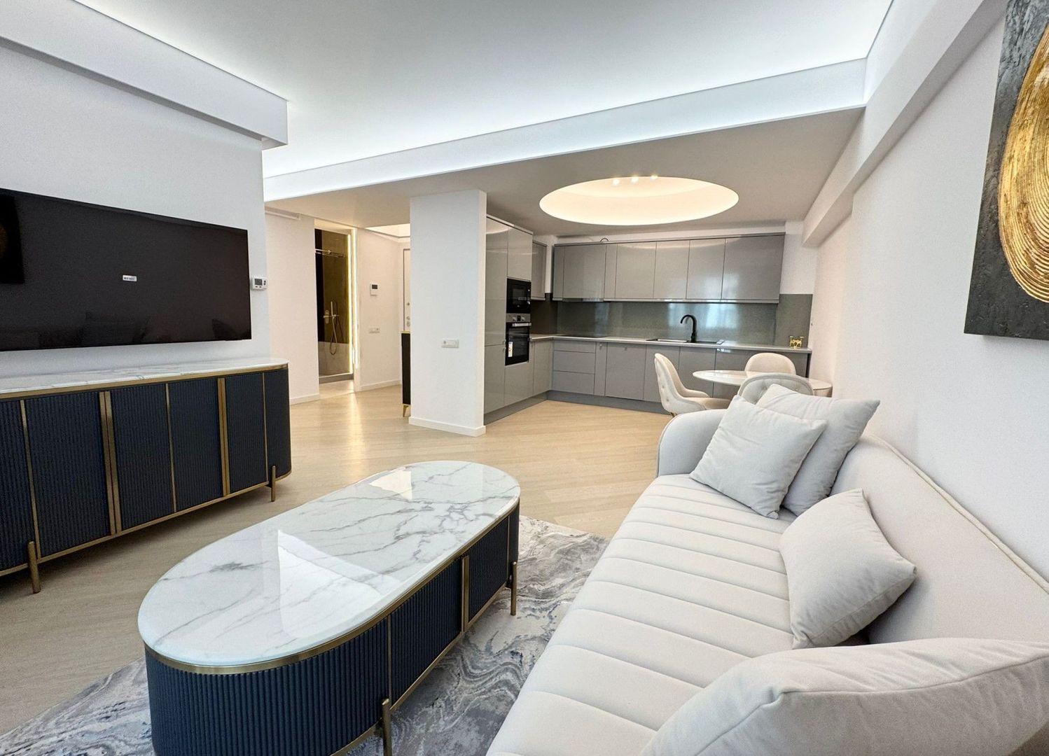 Apartament 3 camere de închiriat Pipera | 77 mp | 2 băi | Loc de parcare