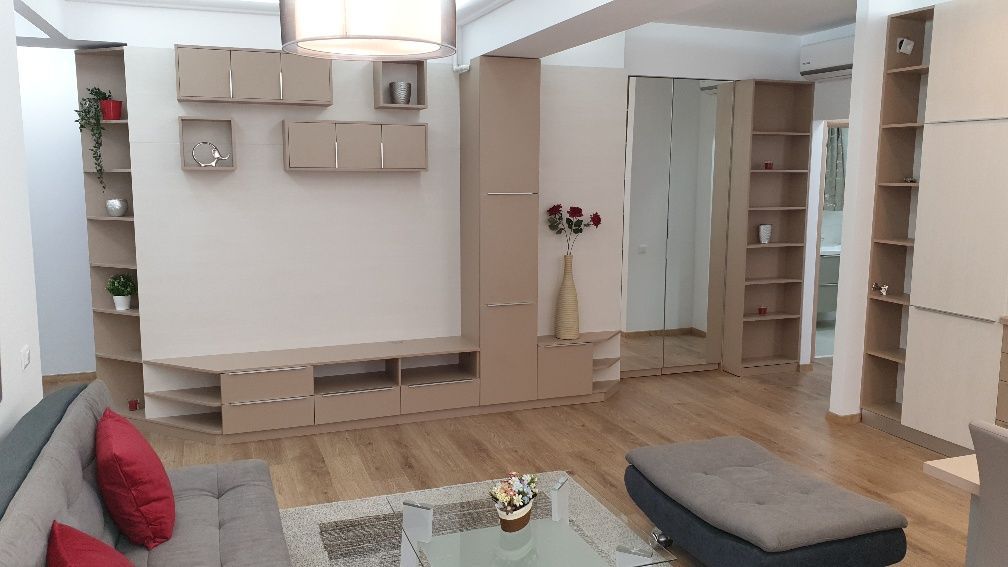 2 camere în Zona Barbu Vacarescu | Parcare inclusa
