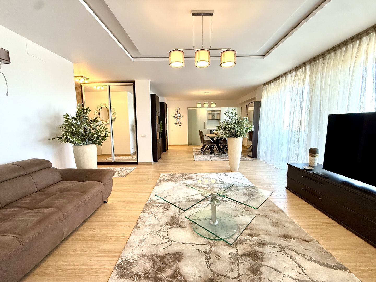Apartament 3 Camere de inchiriat | Pipera | 2 locuri de parcare