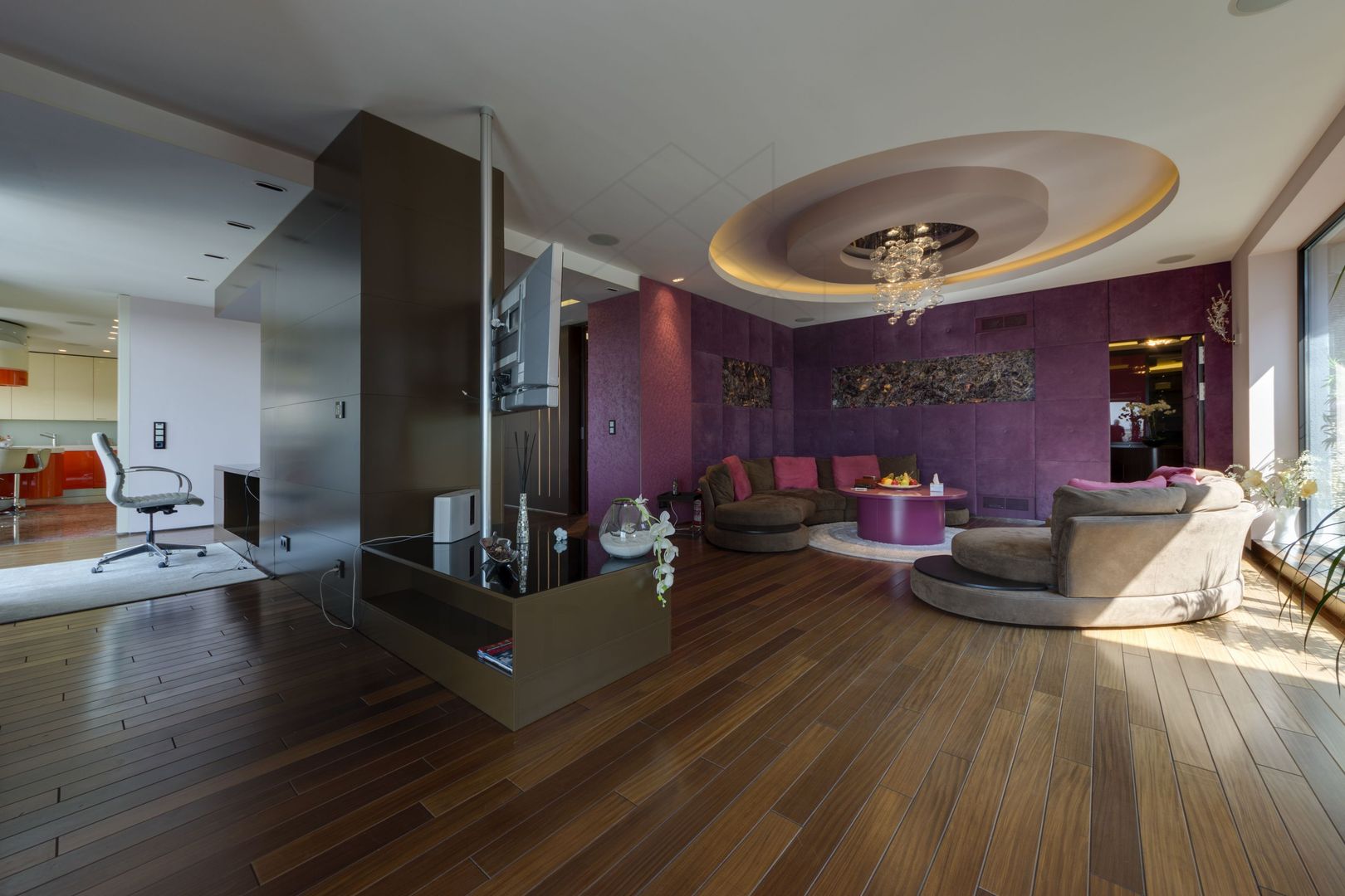 Asteria Suite | Penthouse exclusivist Herastrau | Vedere parc