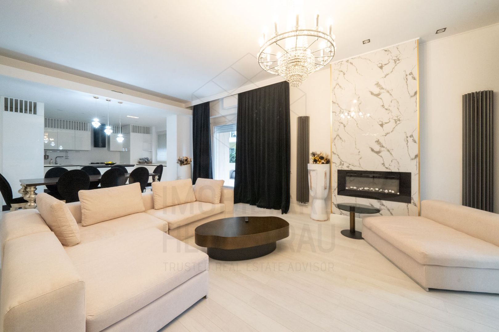 Park Residence | 5 camere | Sos Nordului | Vedere Parc