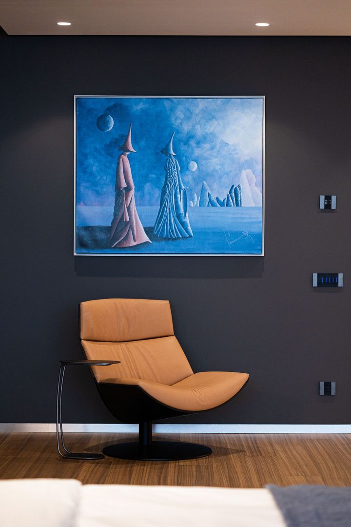 Vasto Marrone | Penthouse cu vedere panoramica in Primaverii | 2 parcari