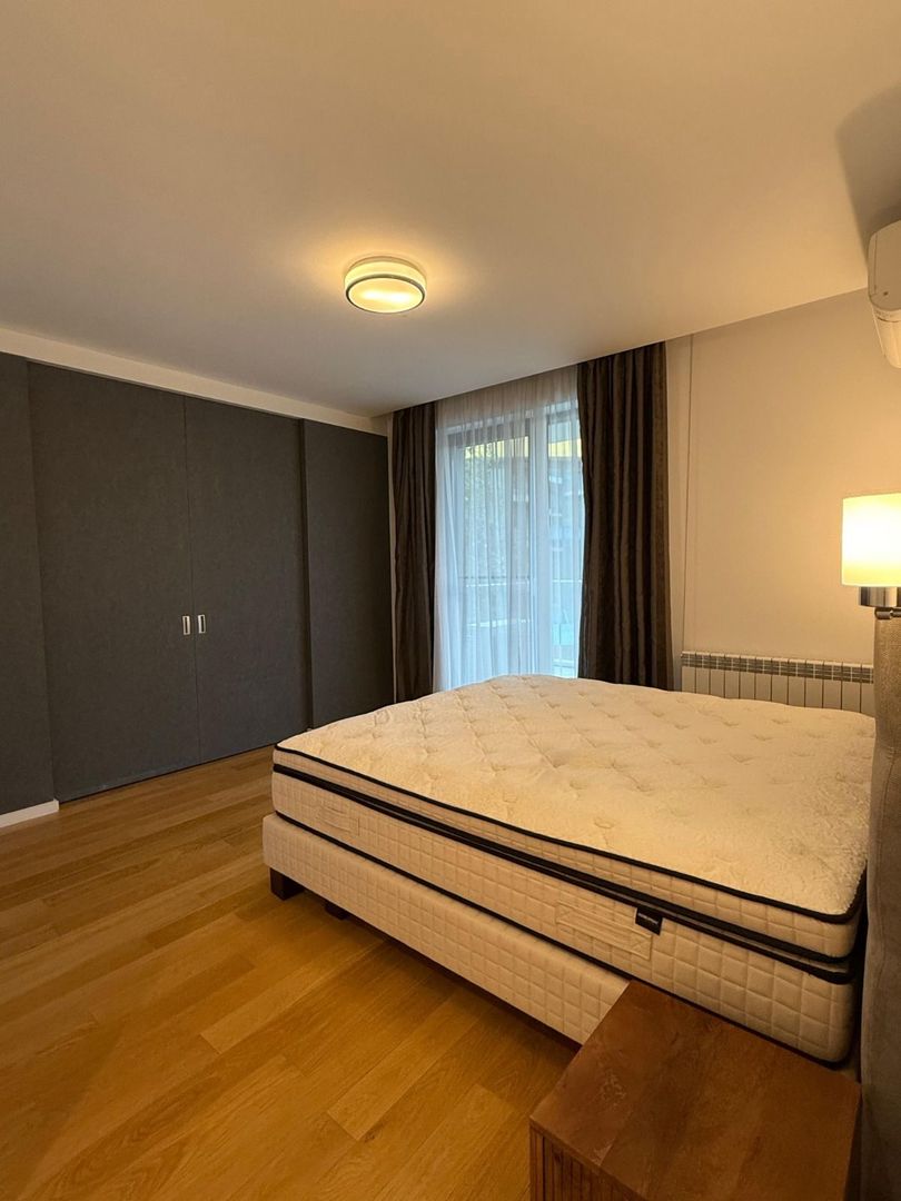 Travis Suite 7* | Luxury apartment with large terrace | Floreasca Lake
