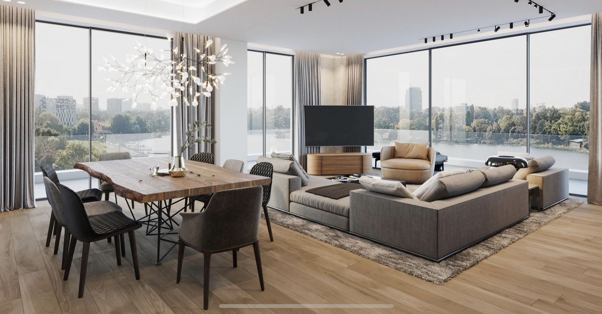 Exclusive Duplex 5 rooms | 250 sm Terrace&Garden