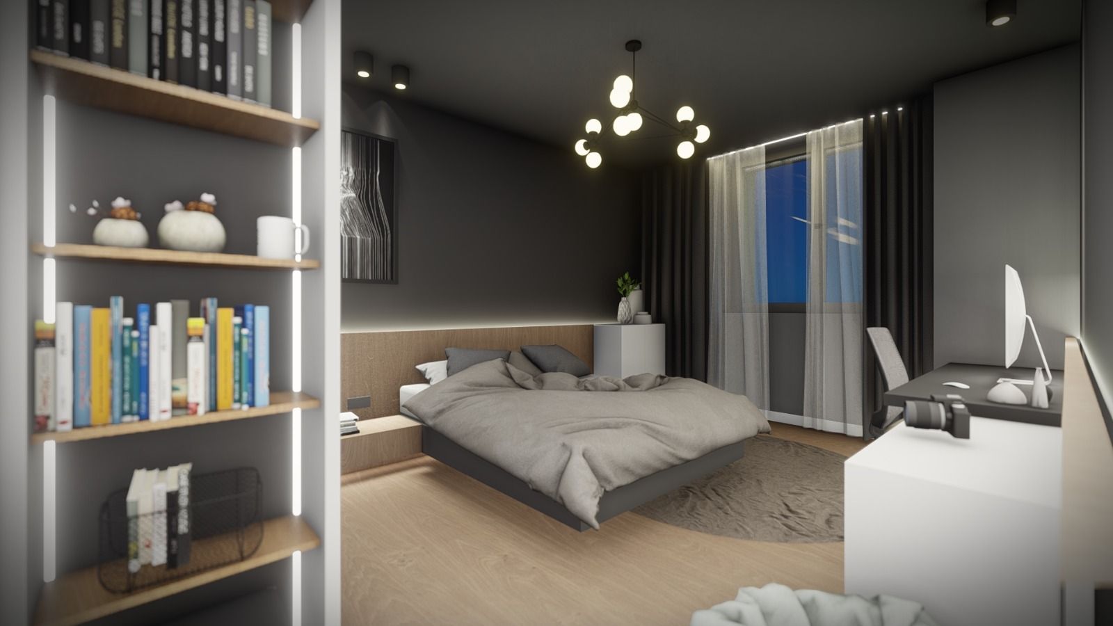 Floreasca | Luxury concept apartment | Lake View