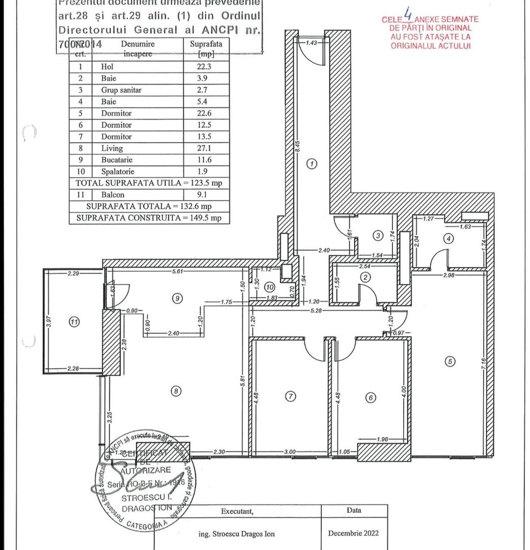 3 rooms apartment | TOP | New Project!