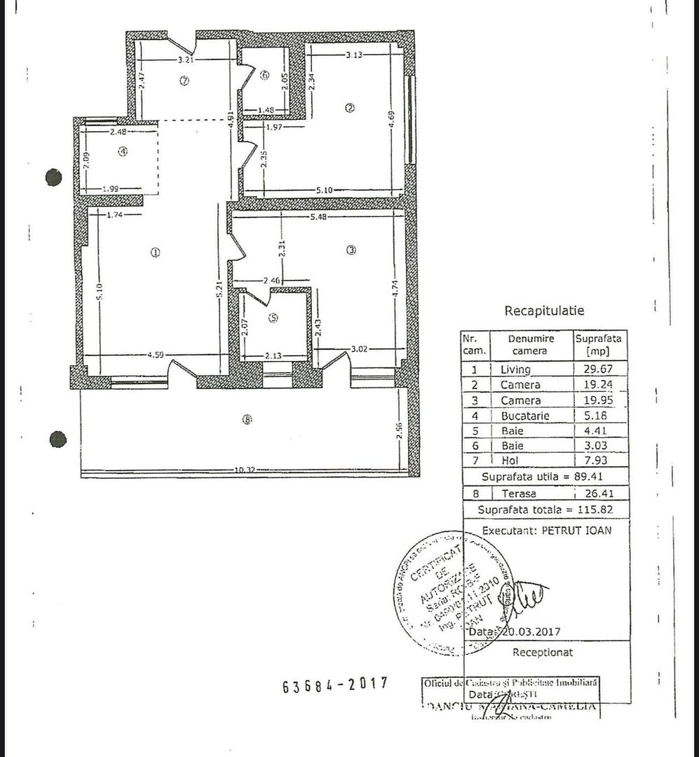 Nordului Boutique Residence | Apartament spatios cu terasa generoasa